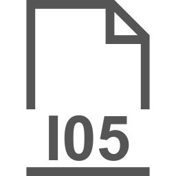 I05 file icon