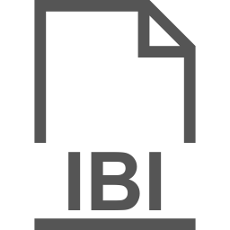 IBI file icon