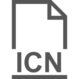 Icono de archivo ICN
