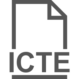 ICTE file icon