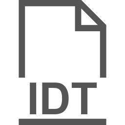 IDT file icon