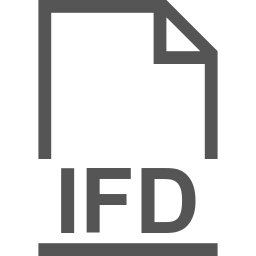 IFD file icon