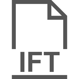 IFT file icon