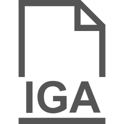 IGA file icon