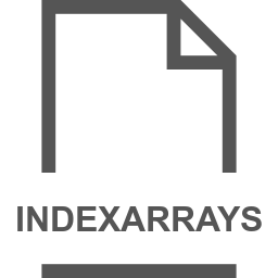 INDEXARRAYS file icon