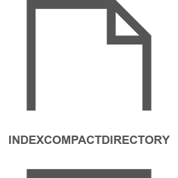 INDEXCOMPACTDIRECTORY file icon