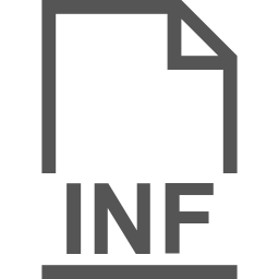 INF file icon