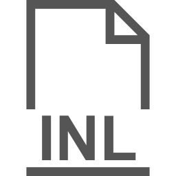 INL file icon