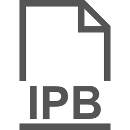 IPB file icon