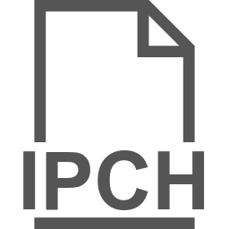 IPCH file icon