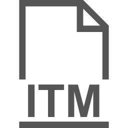ITM file icon