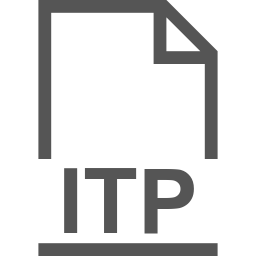 ITP file icon