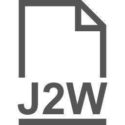 J2W file icon