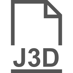 J3D file icon