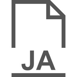 JA file icon