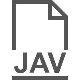 JAV file icon