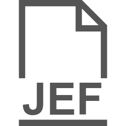 JEF file icon