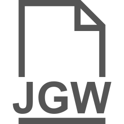 JGW file icon