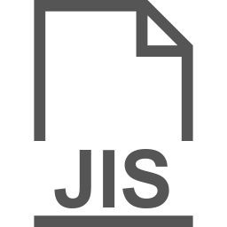 JIS file icon