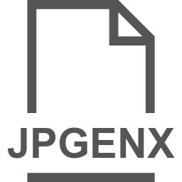 Ikon file JPGENX