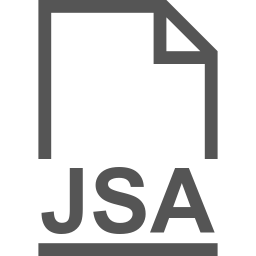 JSA file icon