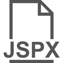 JSPX file icon
