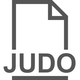 JUDO file icon