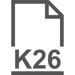 K26 file icon