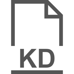KD file icon