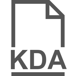 KDA file icon
