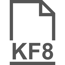 KF8 file icon
