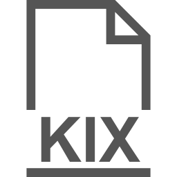 KIX file icon