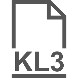 KL3 file icon