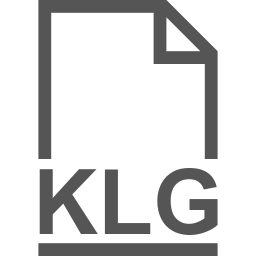 KLG file icon