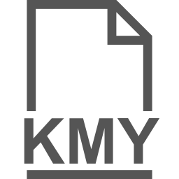 Ikon file KMY