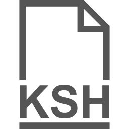 KSH file icon