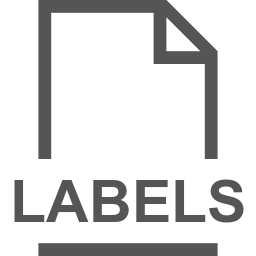 LABELS file icon