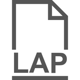 LAP file icon