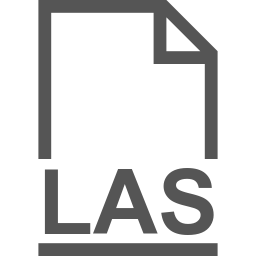 LAS file icon