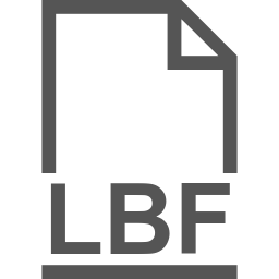 LBF file icon