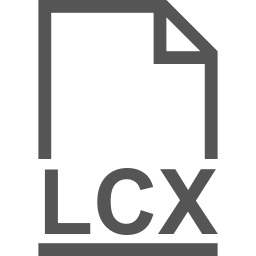 LCX file icon