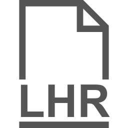 Ikon file LHR