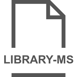 LIBRARY-MS file icon