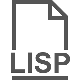 LISP file icon