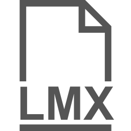 Icono de archivo LMX