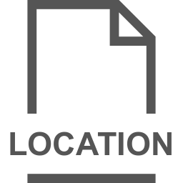LOCATION file icon
