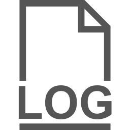 LOG file icon