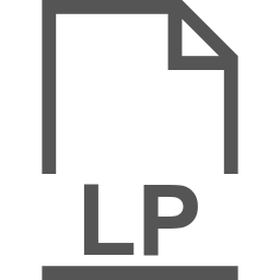 LP file icon
