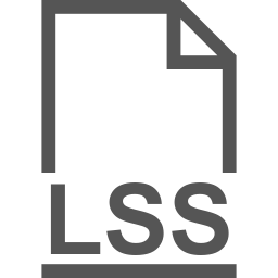 LSS file icon