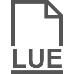 LUE file icon